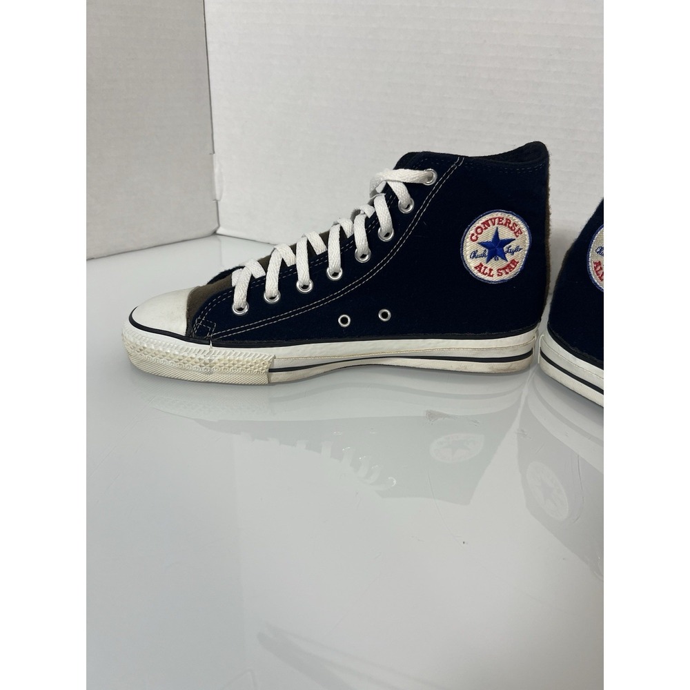 Vintage Converse Wool High tops Made In USA Size Mens 8.5